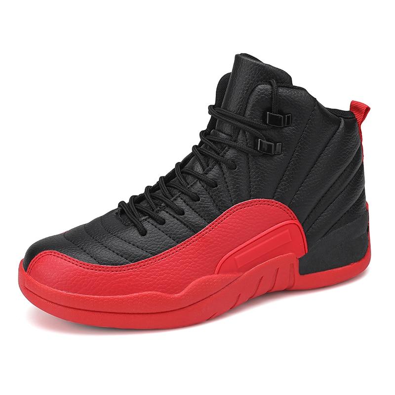 Buy Men High Top Sneakers Male Cushion Dance Shoes Winter Autumn Ankle  Boots Women Red Footwear Zapatillas Hombre Sapato Masculino at affordable  prices — free shipping, real reviews with photos — Joom