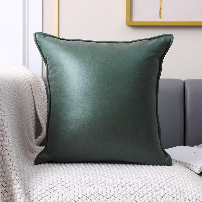 45X45Cm Single Pillow Cover Windproof Pillow Soft Bag Cushion Office Pillow Waist Pillow Cover Sofa Throw Pillow Cover Coreless