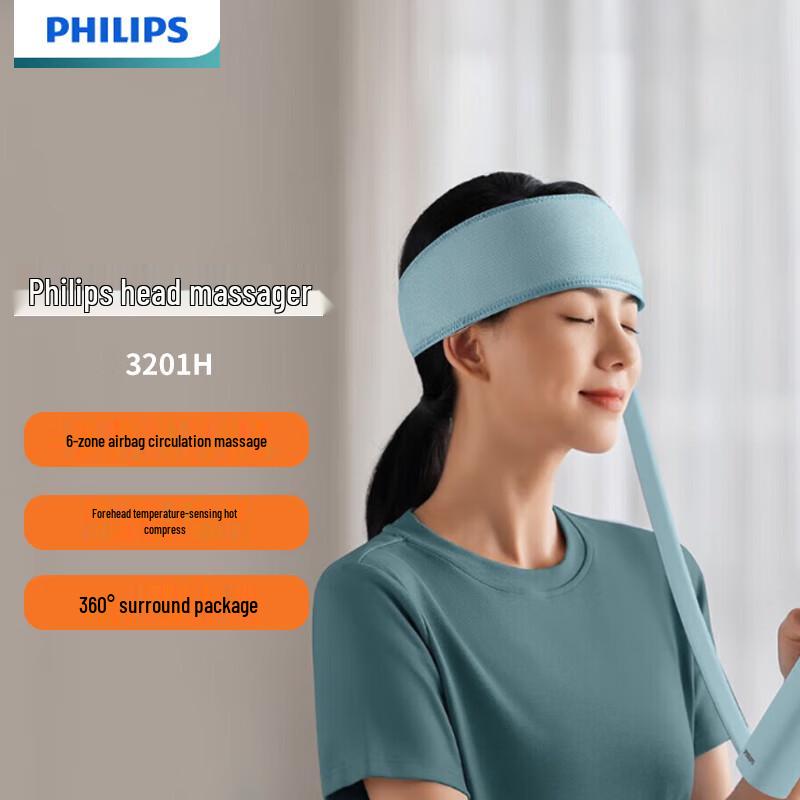 

Philips Wireless Portable Head Massager PPM3201H