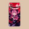 Zenless Zone Zero Aria Matte TPU Mobile Phone Case for Samsung Galaxy A56 55 54 53 52 51 36 35 34 23 16 15 5G Colorful Cover
