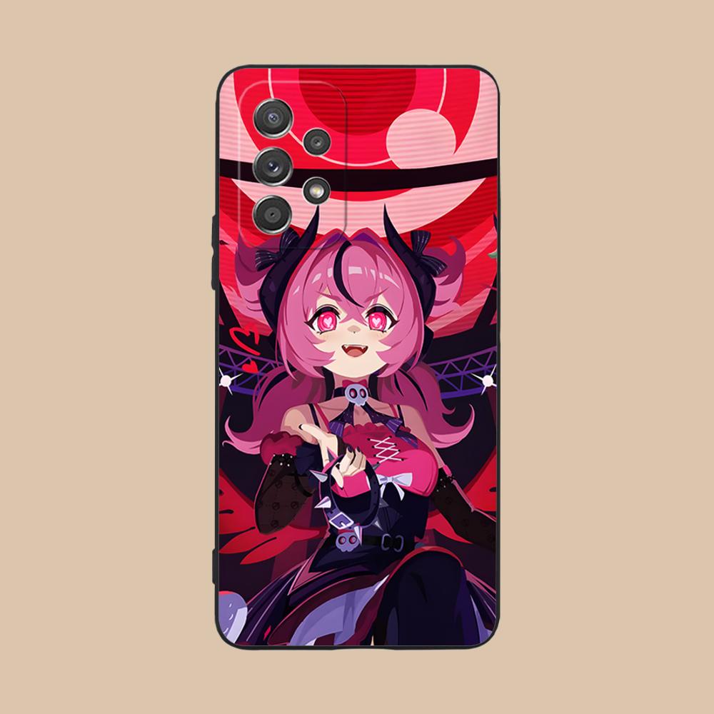 

Zenless Zone Zero Aria Matte TPU Mobile Phone Case for Samsung Galaxy A56 55 54 53 52 51 36 35 34 23 16 15 5G Colorful Cover Galaxy A51 5G