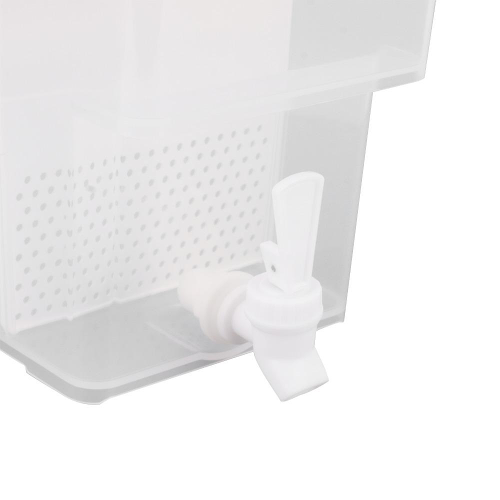 PET Drink Dispenser 3.5L Capacity Water Dispenser Portable Beverage Dispenser Daily Use