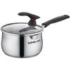 SUPOR Little Red Circle Stainless Steel Saucepan