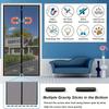 Summer Mosquito-Proof Mesh Screen Door Curtain Anti Mosquito Net Door Screen Auto Mesh Magnetic Screen Door