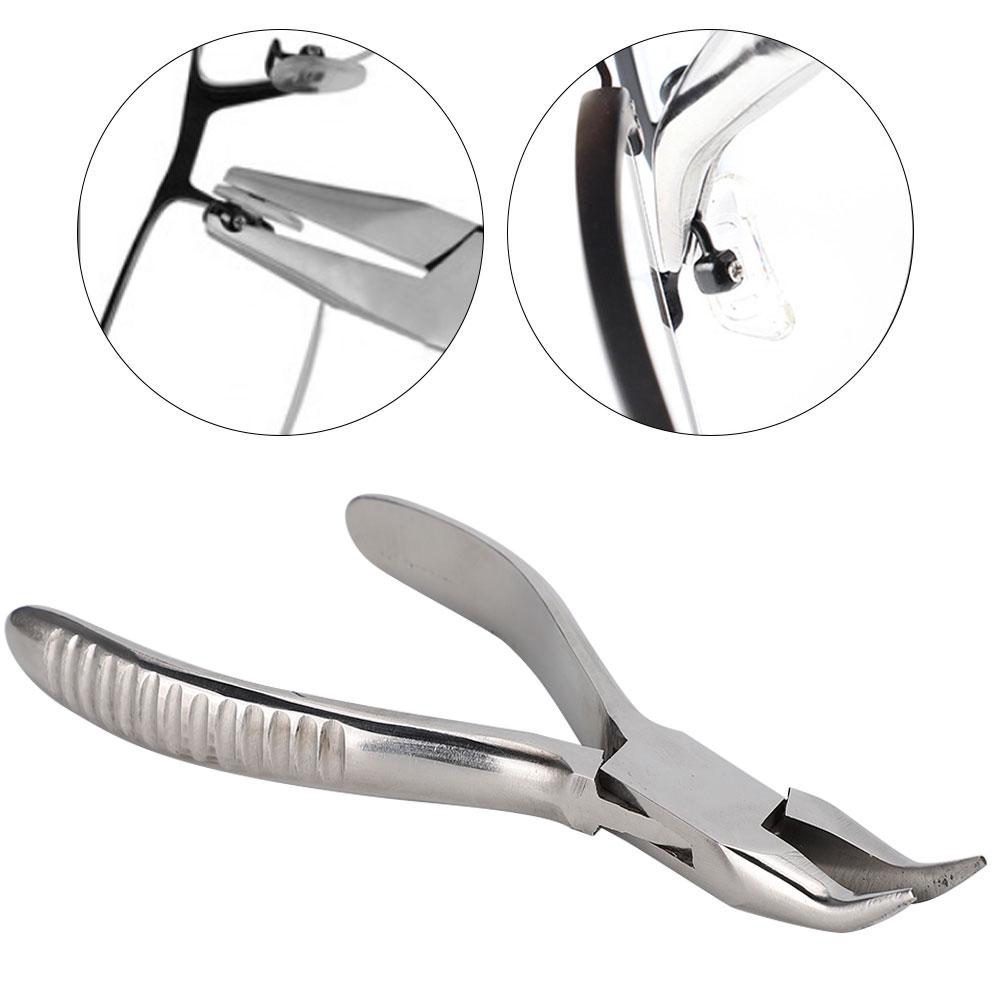 Eye Glass Nose Pad Arm Adjusting Pliers Optical Eye Glasses Frames Clamp Repair Tools