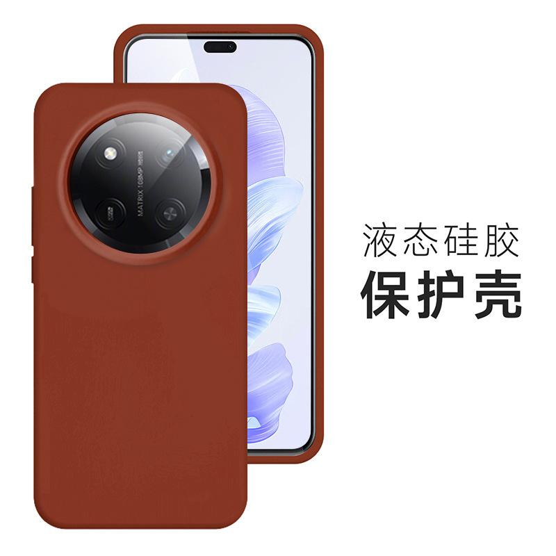 Applicable to Huawei Honor X9D foreign version mobile phone case, true liquid silicone x9C all-inclusive anti-drop soft protective case