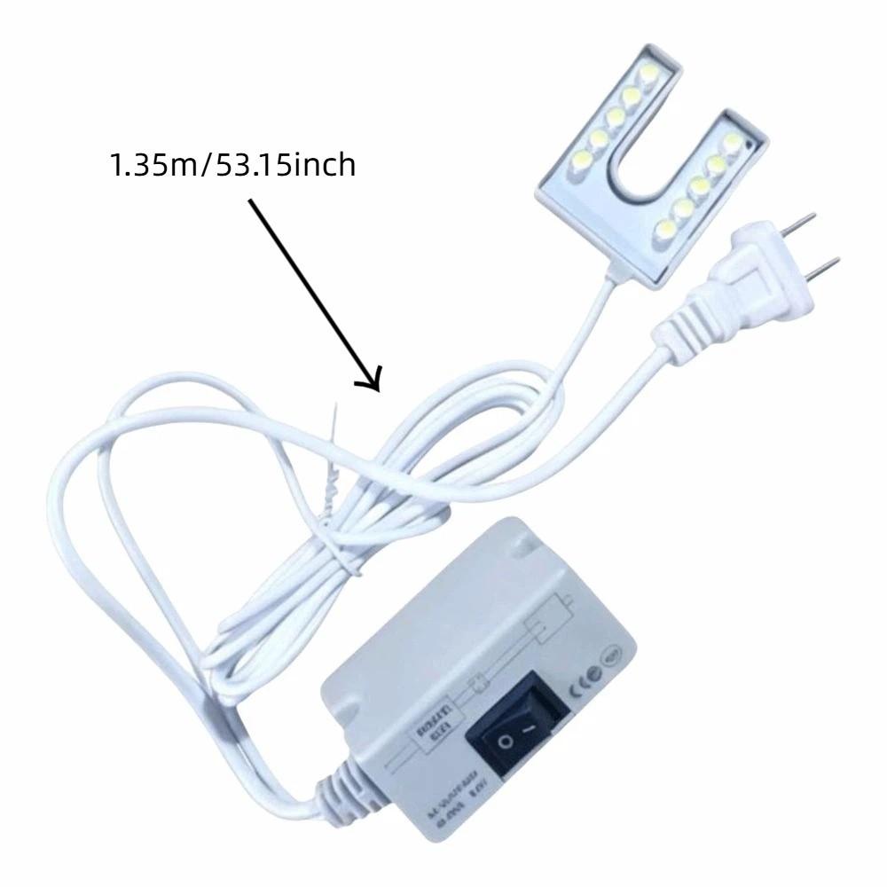 U Shaped LED Sewing Lamp Energy Saving Sewing Light Bright Sewing Machine Light Work Table