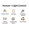 Motion Sensor LED Cabinet Light Rechargeable Versatile Use Portable Cordless Magnetic for Kitchen Bedroom Detector Light