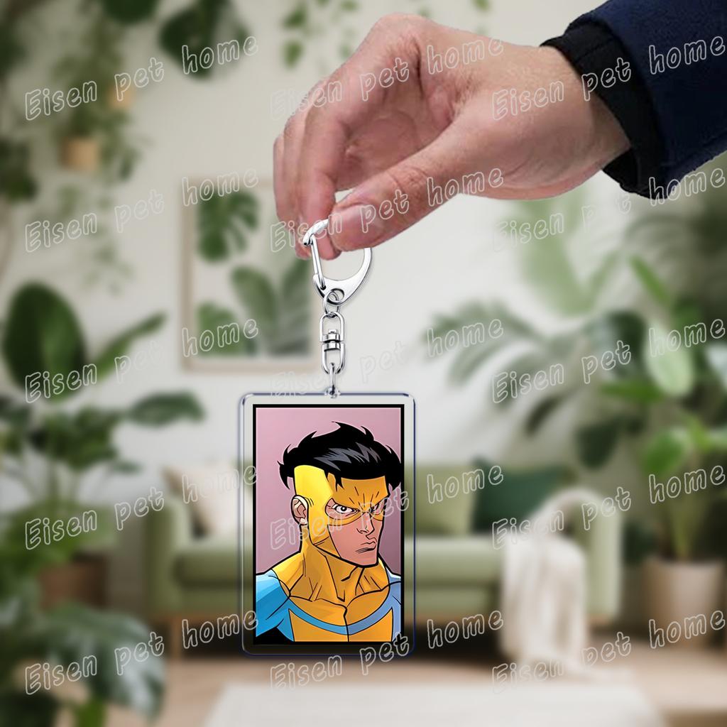 Populární animované superhrdinské postavy pro dospělé Klíčenky pro ženy Doplňky Přívěsek na tašku Klíčenka Klíčenky Šperky Dárek pro fanoušky