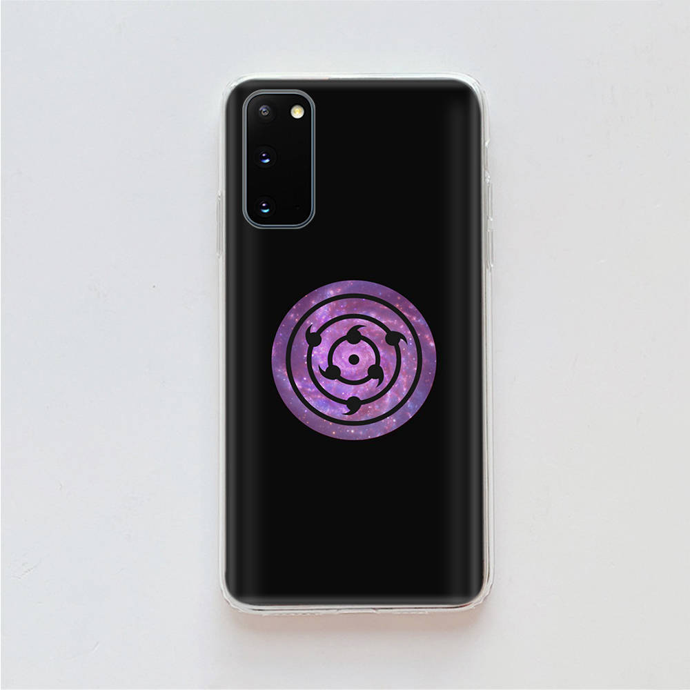 AD77 Naruto Akatsuki Clear Case for Samsung A04 A14 A23 A34 A54 M23 M33 M52 M53 Realme 10 9 C30S C35 C55 VIVO Y02 Y21 Y33S Y51 X80 V25 Cover