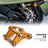Motorcycle Shock Absorber Rear Suspension Bracket Lowering Link Kit New For Vespa Primavera PRIMAVERA 150 Sprint SPRINT 150