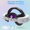 Meta Quest3S RGB VR Gaming Headset with 12000mA Battery and Accessories