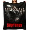 Sopranos Vintage Wohndecke Weiche Betten Schöne Warme Anime-Decken
