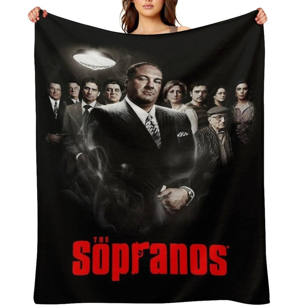 Sopranos Vintage Wohndecke Weiche Betten Schöne Warme Anime-Decken