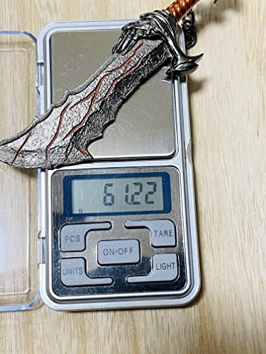 Original Blades of Chaos God of War Ragnarok Sword Mini Weapon Accessory Keychain Decor Paper Knife God of War PS4 PS5