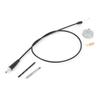 Throttle Cable+Cap+Idle Screw Kit 101874K Fit for Yamaha Blaster YFS200 1988‑2006