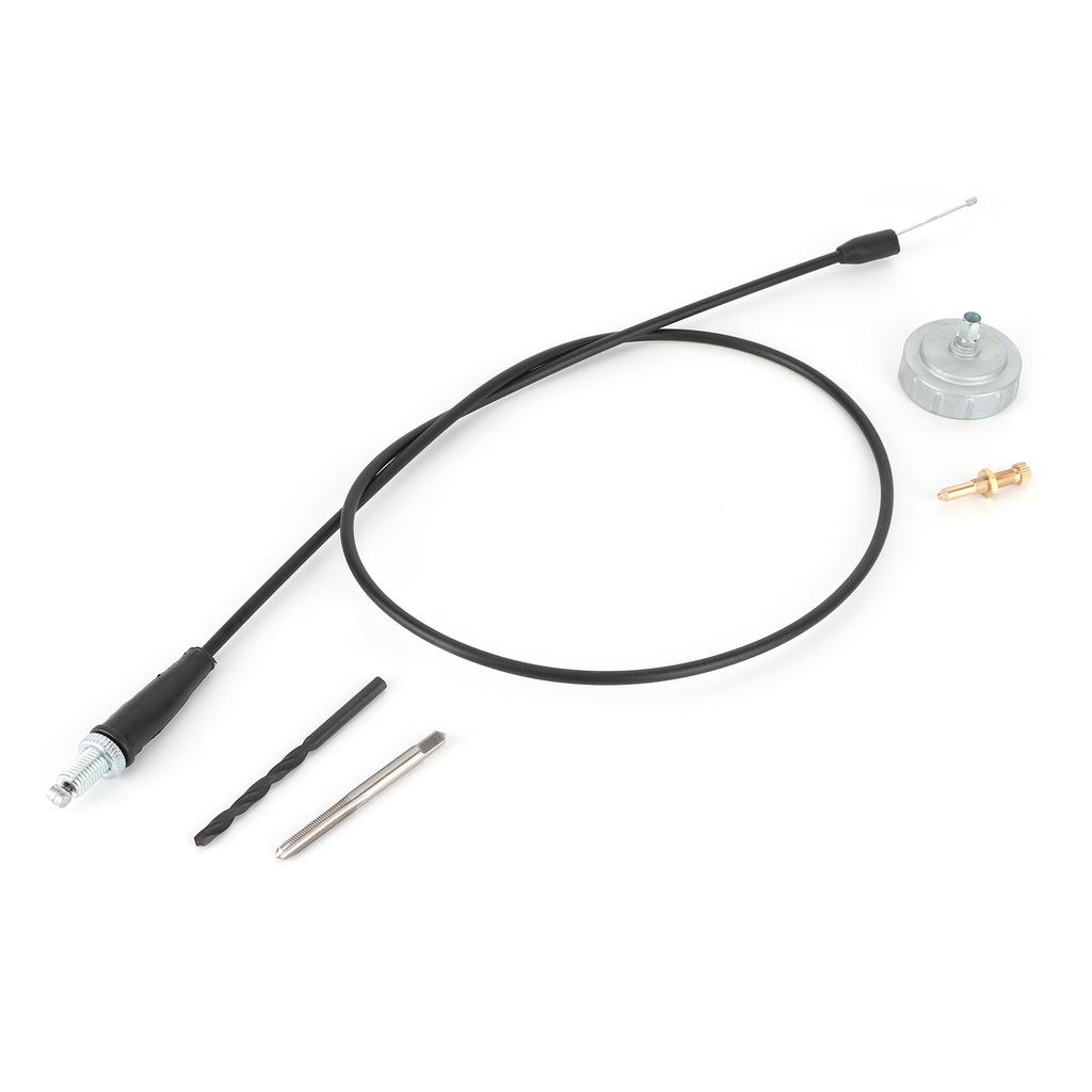Throttle Cable+Cap+Idle Screw Kit 101874K Fit for Yamaha Blaster YFS200 1988‑2006