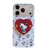 Polka Dot Cat Magnetic Stand iPhone 17/16 Pro Max/15 Pro Girly Case