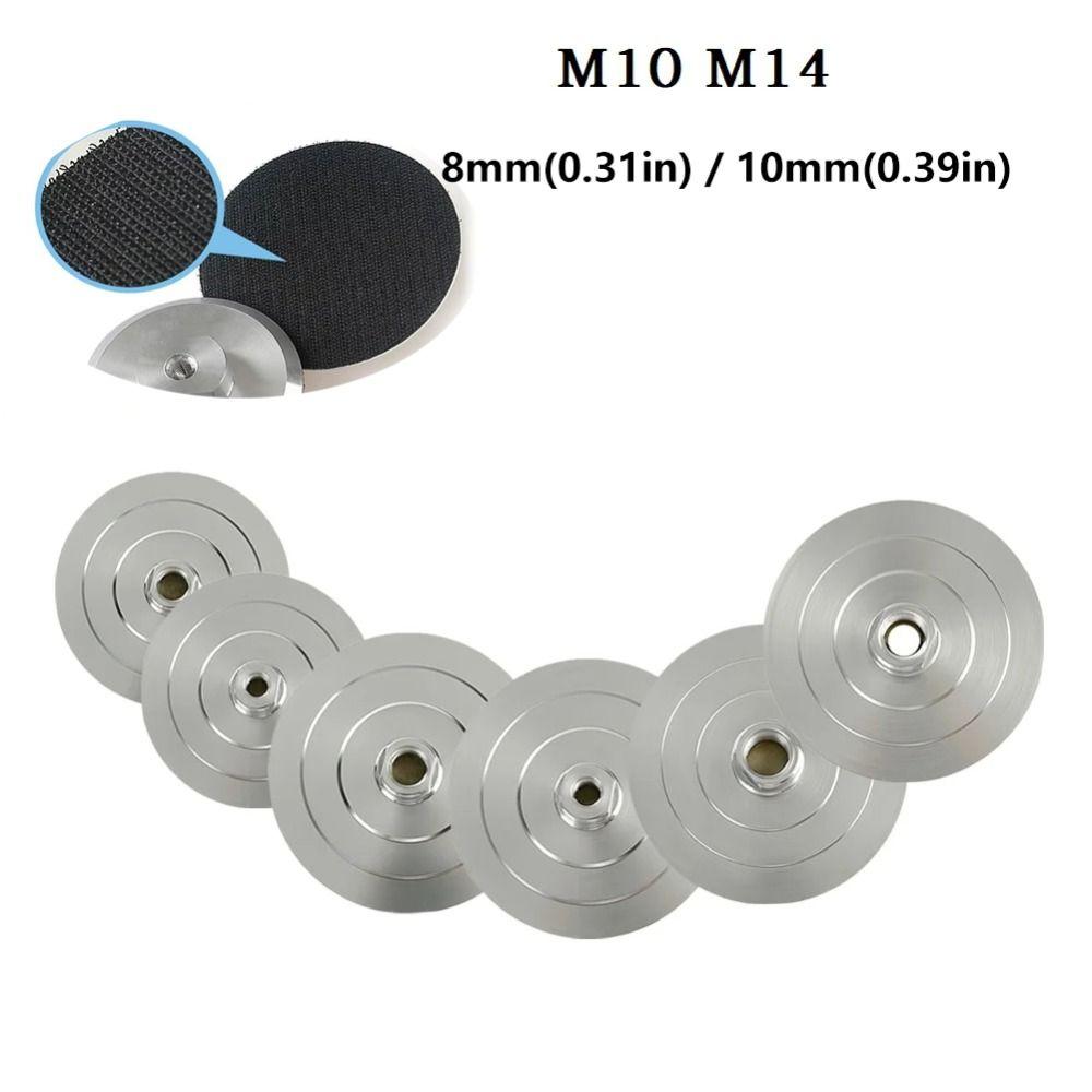 3/4 Inch Sanding Disc Backing Pads M14 M10 Polishing Grinding Disc  Tools Accessories