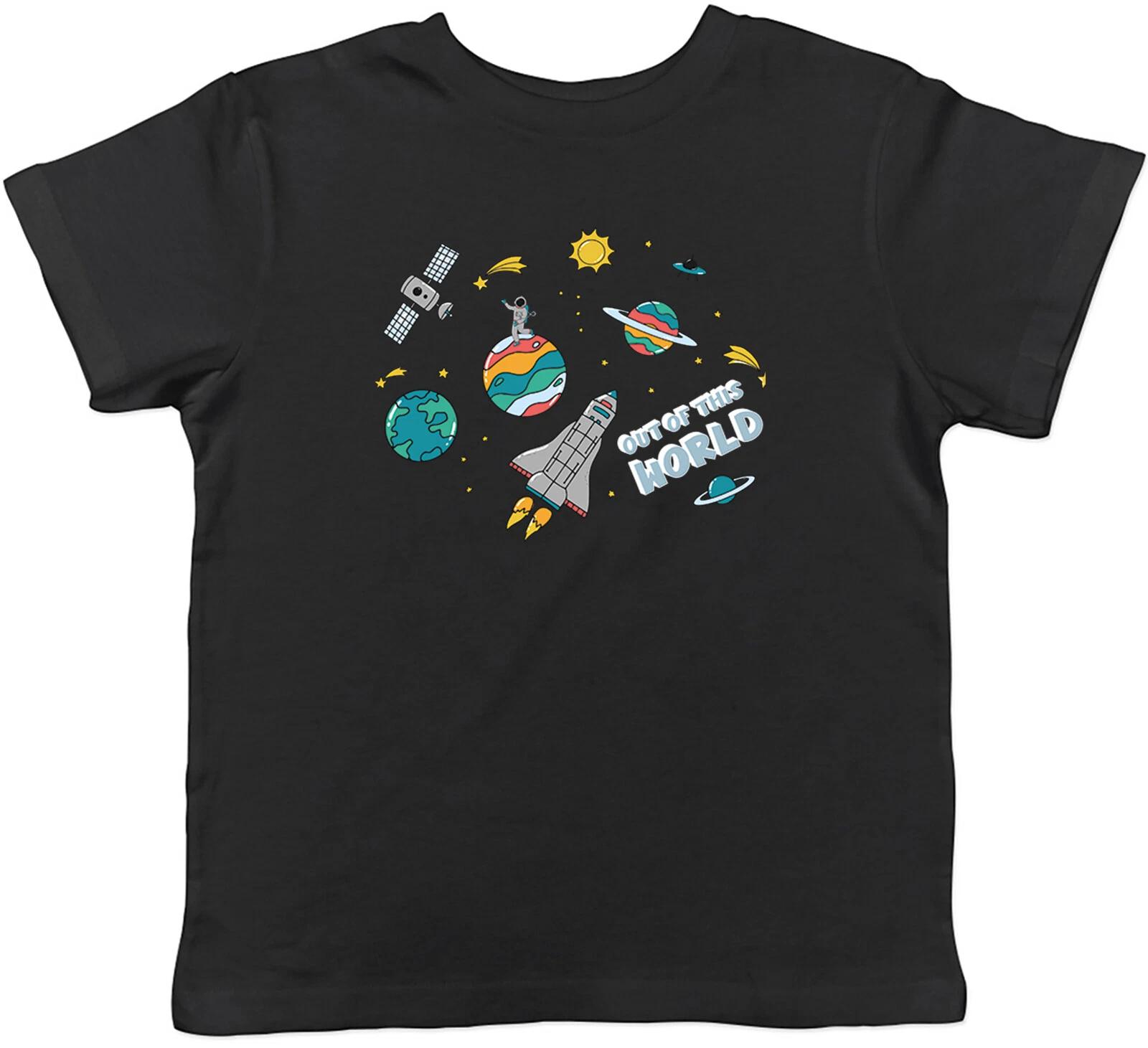 Space Universe Kids T-Shirt Out of this World Childrens Boys Girls Gift 120