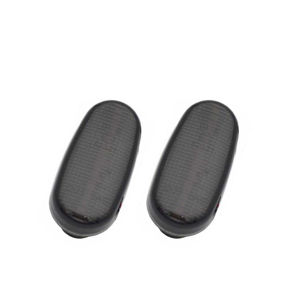 2Pcs Car Dynamic LED Side Marker Lights Arrow Turn Signal Flashing Blinker Lamp For Alfa Romeo Mito 955 147 GT 937 Fiat Bravo 2
