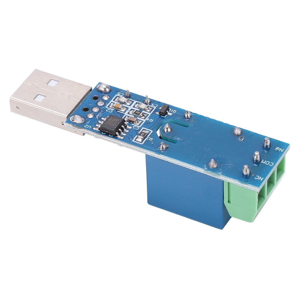 USB Relay Module Control Switch LCUS‑1 Type  5V with High Performance Control Chip