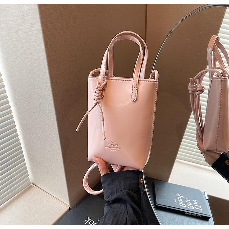 New Fashionable PU Solid Hasp Crossbody Bags Popularity Basic Style Shoulder Bags for Women Hot Sale Design Women's Handbags