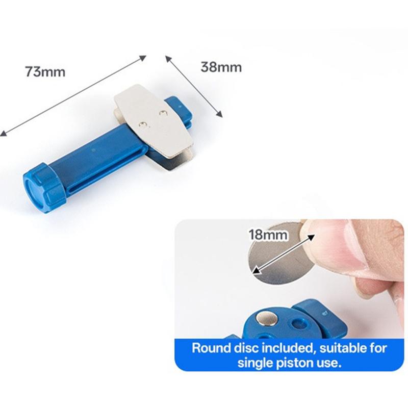 Brake Pad Spreader Tool Bike Piston Spreader Heavy Duty Ergonomic Repair Accessories Expander for Cycling Maintenance Vehicle