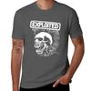 The Exploited Skull Classic TShirt Plus Size Solid Color TShirt
