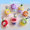 Fruit Animal Plush Keychain Cartoon Stuffed Doll Bag Pendant Gift Decoration