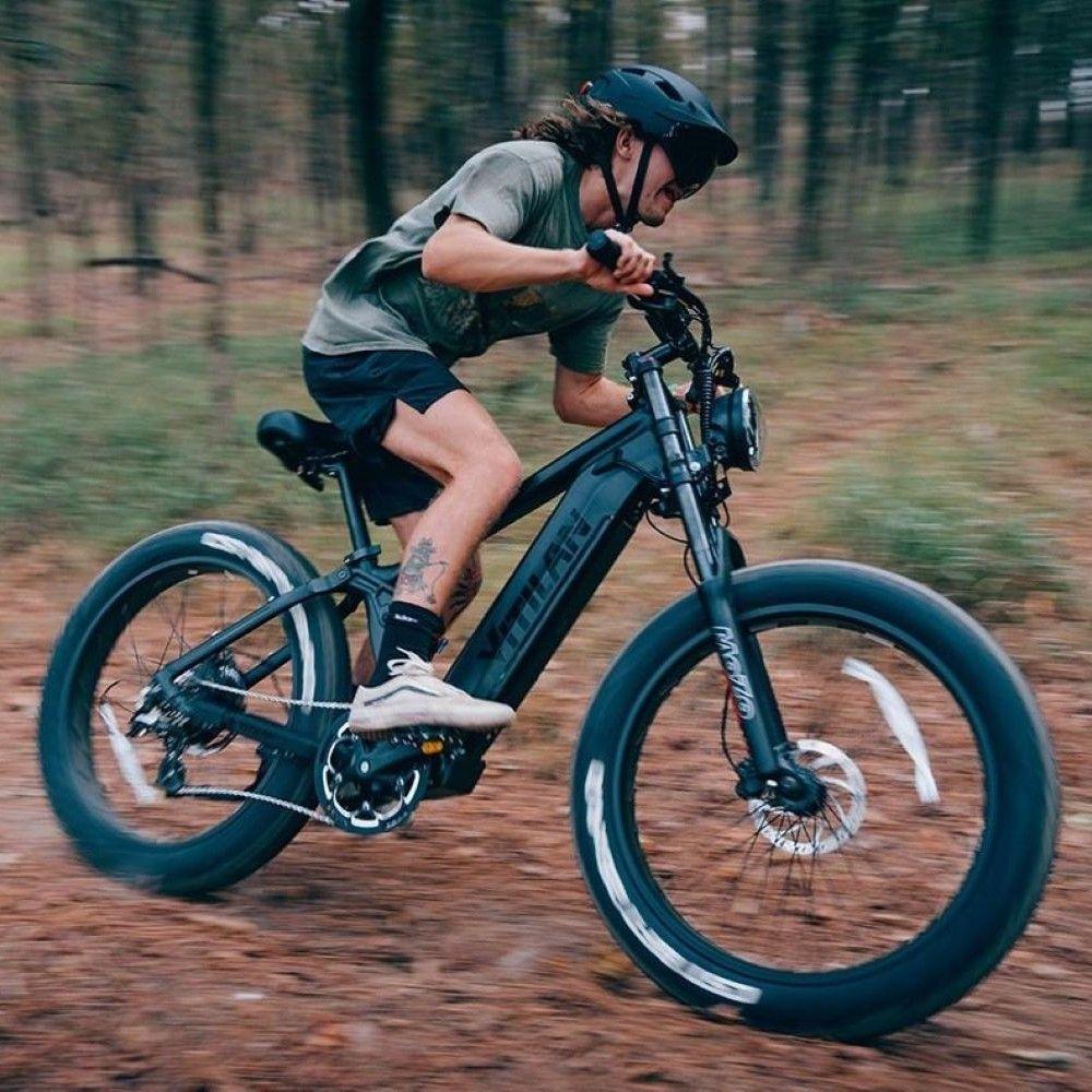 Electric Bicycle VITILAN T7 PRO, 1000W Motor, 52V 20Ah Battery, Top Speed 55 Km/h, Cruising Range 120km, 26*4.0 Inch Tires