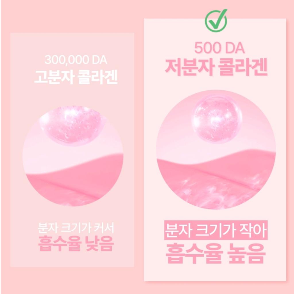 [CELLTRION] White Low Molecular Collagen & Glutathione 60g(2gX30EA)