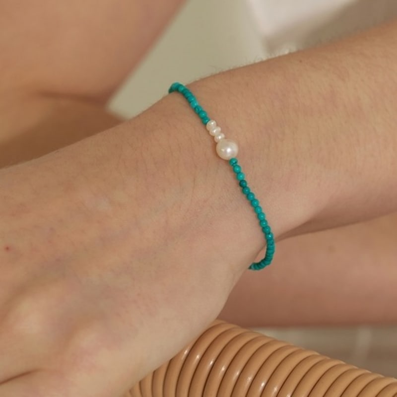 LOVE ME MONSTER [2SET] Cool Ocean Bracelet