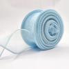 1 Roll Diy Bow Bouquet Voile Ribbons 4X900Cm Fishtail Organza Ribbon Reflective Iridescent Wavy Edge Ribbon For Gift Wrapping