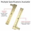 MM Inch Brass Caliper Dual Scale Measuring Tool Precision Measurement Tool  Length Measurement