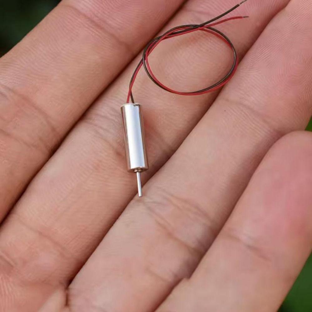 1/2/5pcs 6mm*15mm Coreless Motor Mini DIY Toys Motor RC Drone Quadcopter Parts Accessories
