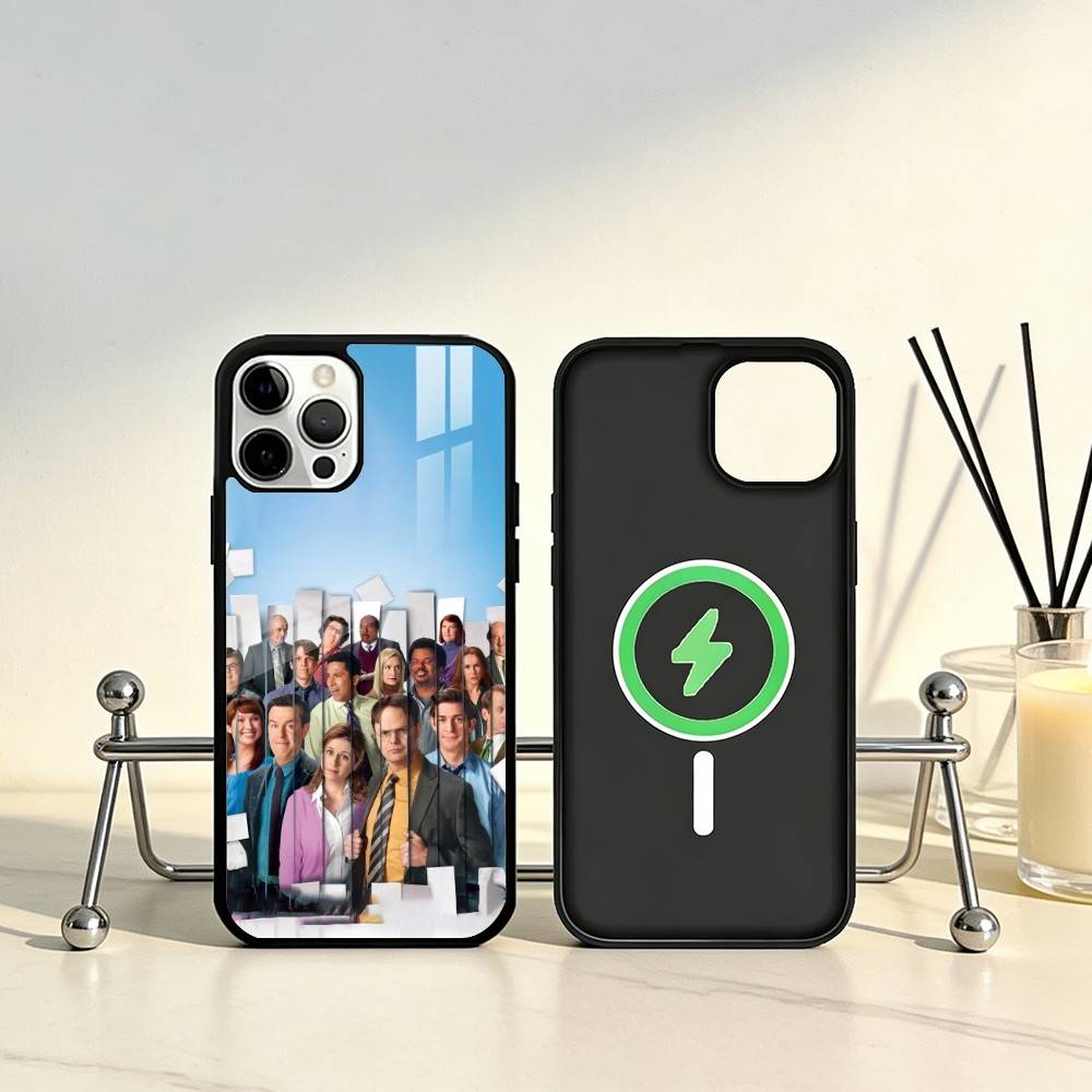 

The O-Offices Hot Tv Show Phone Case For iPhone17,16,15,14,13,12,11 Plus,Pro Max Magnetic For Magsafe Wireless Charging iPhone11PRO