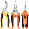 3PCS Garden Pruning Shears Set Stainless Steel Garden Shears Gardening Shears Gardening Garden Scissors For Pruning Shears Tools