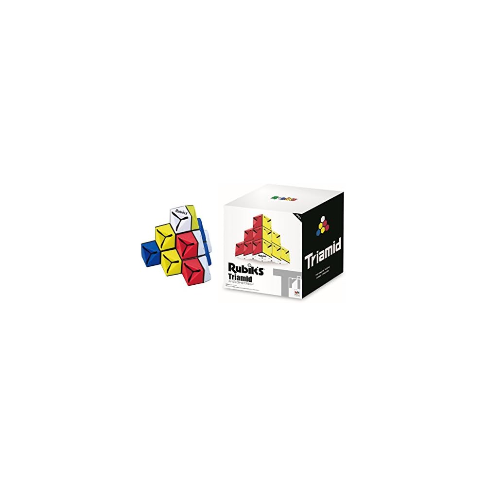 

Megahouse Rubik s Triamid Puzzle Toy Official Licensed Product