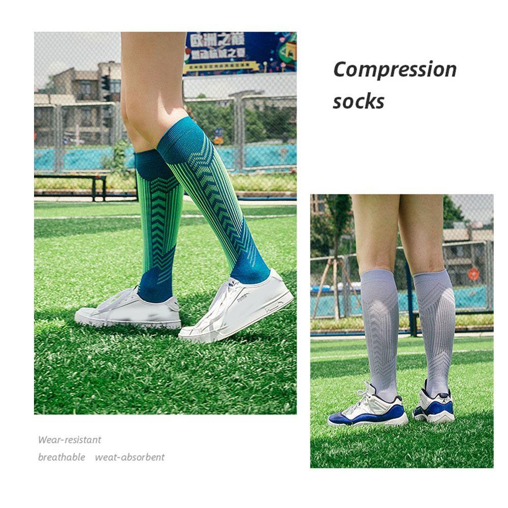 1Pair Knee High Fitness Long Leg Socks Comfortable Cycling Socks  Pregnancy