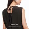 Veromoda 2025 Fall Back Strappy Sleeveless A-Line Dress