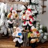 Resin Santa Enchanting Claus Figurine Ideal For Creative Christmas Styling Home