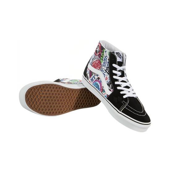 Vans Sk8-Hi Ticker Mash Up' VN0A38GEVFV Men's Shoes