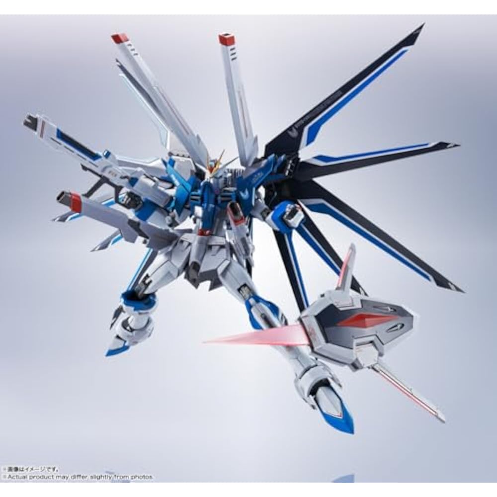 TAMASHII NATIONS METAL ROBOT Soul Mobile Suit Gundam SEED FREEDOM Rising Freedom Gundam approx. 1...