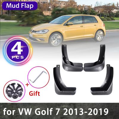 Voor Volkswagen VW Golf 7 Mk7 VII 5G 2013 2014 2015 2016 2017 2018 Auto Spatlappen Spatborden Splash guards Spatbord