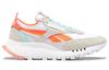 Reebok Wmns Classic Leather Legacy 'White Orange Flare' Women's FY7435