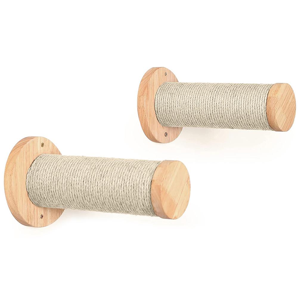 1 Piece Wall Mounted Cat Scratcher For Cat Climbing Post For Play Perch On the Wall