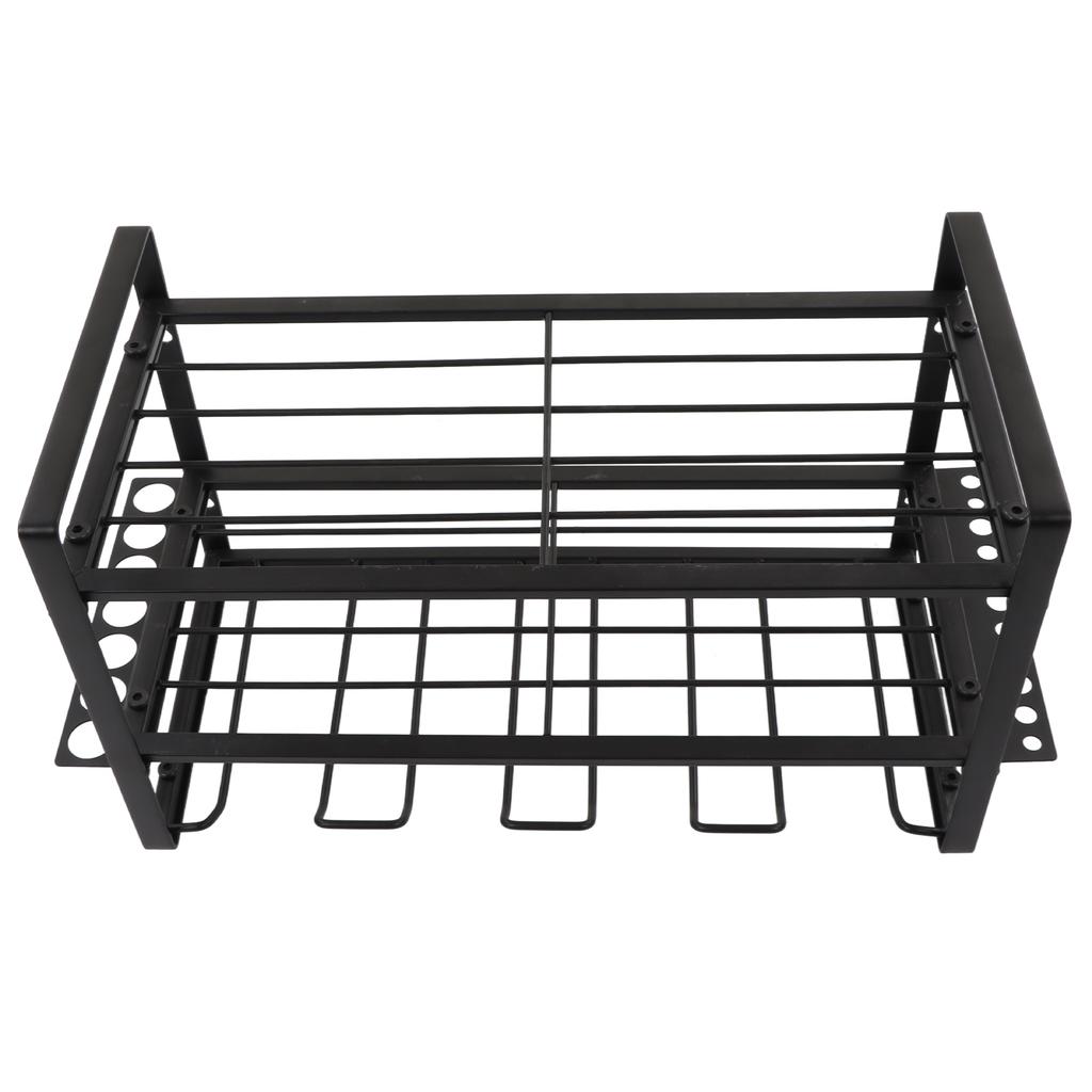 Wall Mounted Power Tool Organizer 50KG Load Bearing Electric Drill Garage Tool Storage Shelf Rack Holder