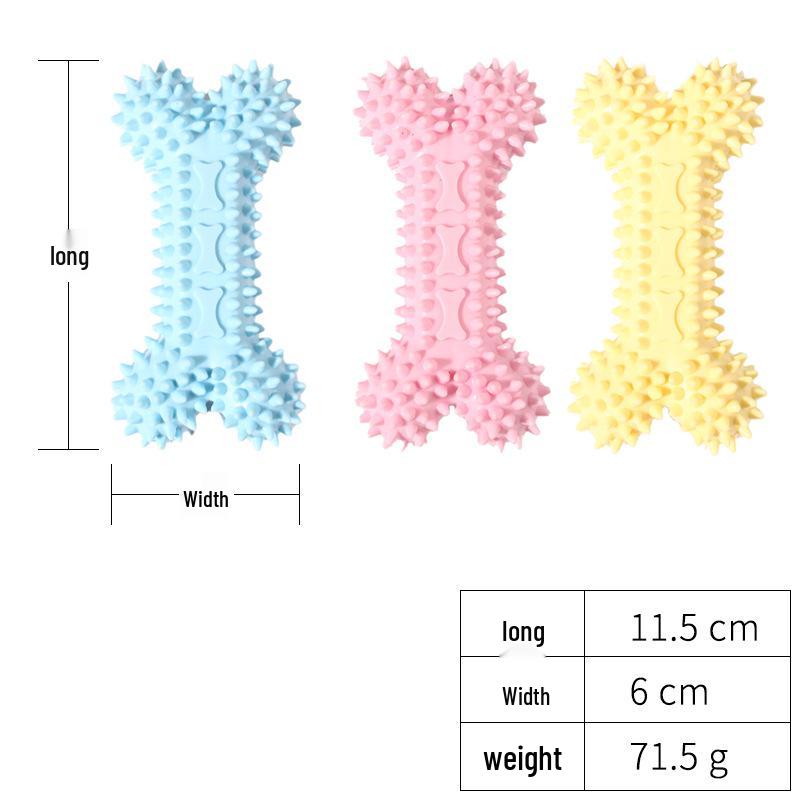 Eco-Friendly Indestructible Pet Dog Toys - Bite-Resistant Cotton Rope Fabric Molar Strips