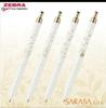 Moomin Part 2 x ZEBRA SARASA Grand Knock Gel Ink ballpoint pen Limited Set 4